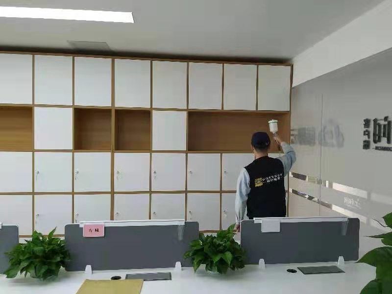 江西日報社委托江西師大斯坦福環(huán)保進(jìn)行了辦公室空氣污染凈化治理服務(wù)